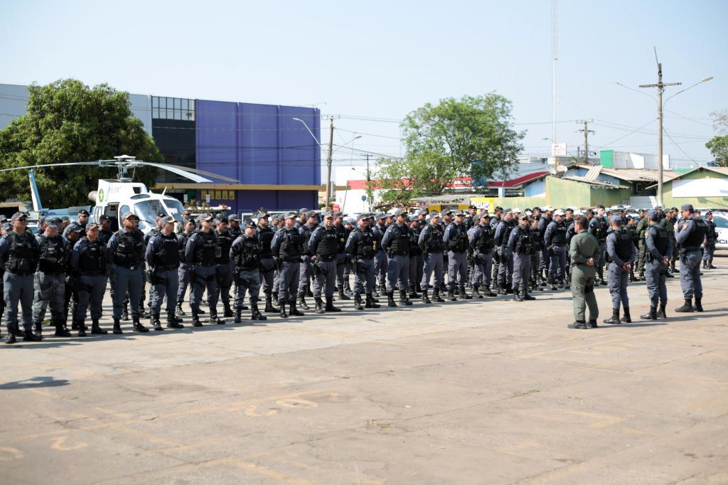PM-MT Polícia Militar deflagra Operação Força Total nos 142 municípios de Mato Grosso -